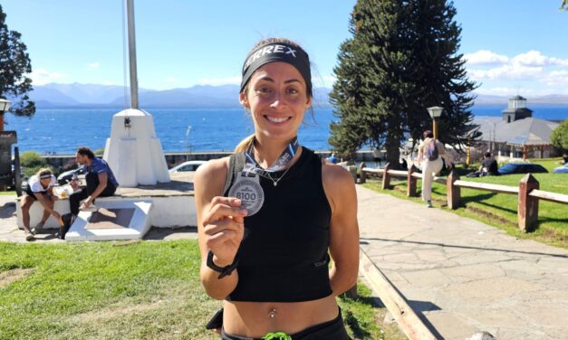 Andrea Názara con la mira en el Mundial de Trail en España