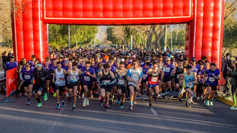 «Sarmiento Corre»