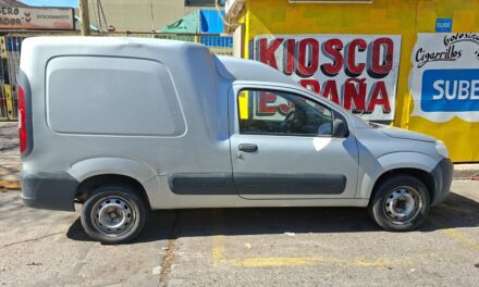 Camioneta con pedido de secuestro fue trasladada a la Comisaría 4