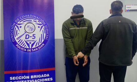 Capturan a “El Chula” en Rivadavia tras múltiples robos