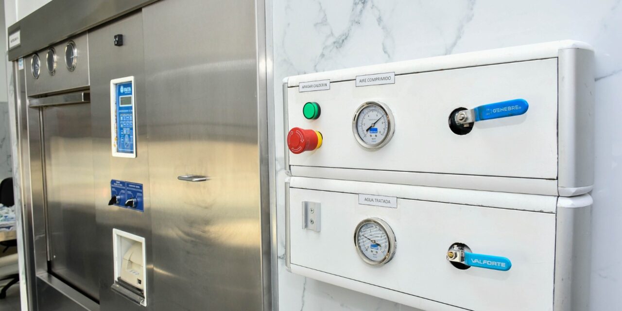 Modernización en el Hospital Marcial Quiroga