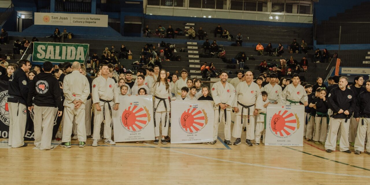 El Torneo Abierto 2025 ratificó a San Juan como polo nacional de artes marciales