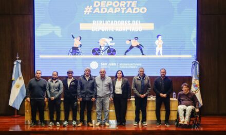 Éxito en la 1° Jornada de Replicadores de Deporte Adaptado