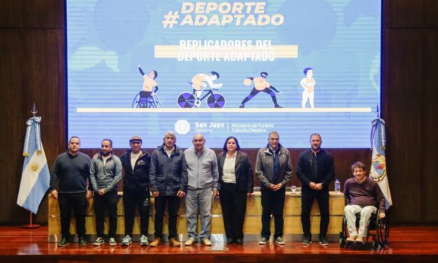 Éxito en la 1° Jornada de Replicadores de Deporte Adaptado