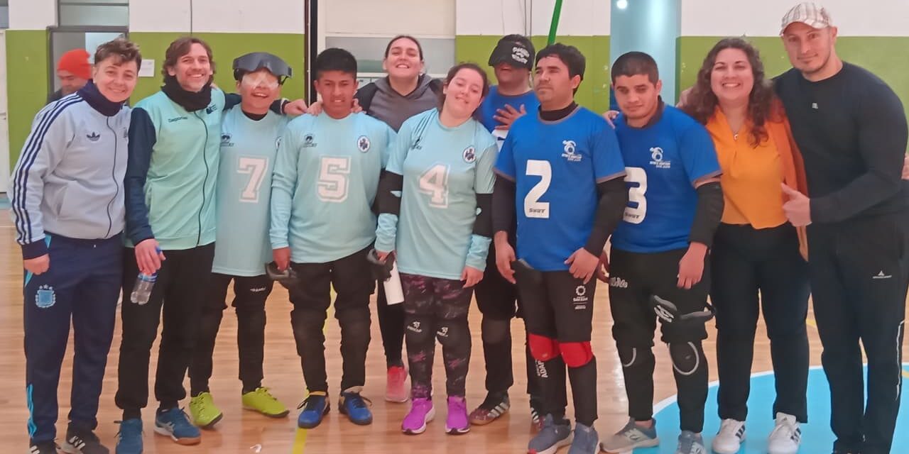 San Juan brilló en la segunda jornada del Metropolitano de Goalball