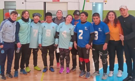 San Juan brilló en la segunda jornada del Metropolitano de Goalball