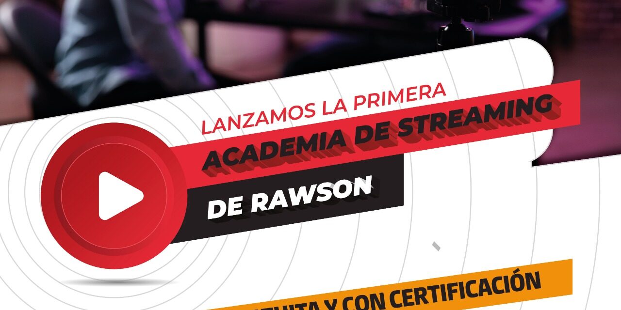 Rawson inaugura la primera Academia de Streaming gratuita en San Juan