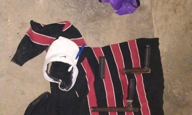 Joven detenido en Villa Guzmán tras hallarle un arma casera durante intento de robo