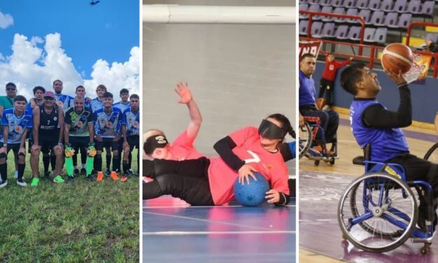 San Juan dice presente en el deporte adaptado a nivel nacional