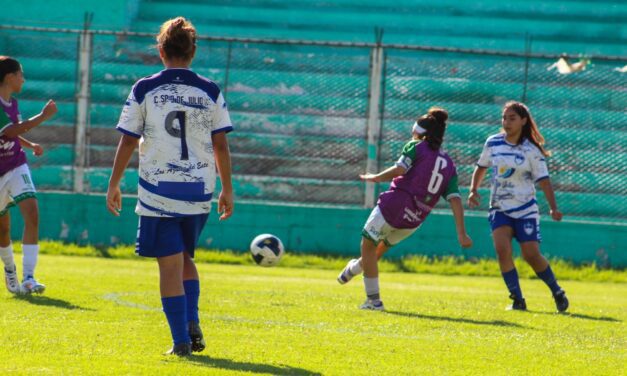 A puro fútbol: 8ª fecha del masculino y 2ª del femenino