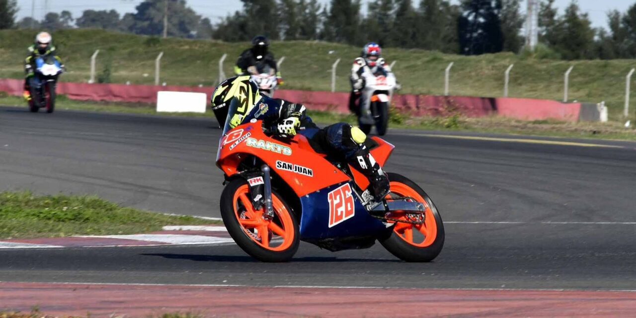 Ariana Correa se prepara para la quinta fecha del Superbike Argentino