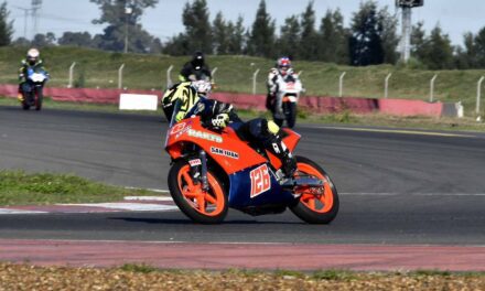 Ariana Correa se prepara para la quinta fecha del Superbike Argentino
