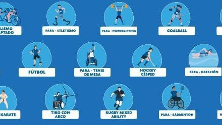 Variada propuesta del Programa de Deporte Adaptado en San Juan