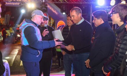 Santa Lucía se encendió con la fiesta del Rally Raid Argentina