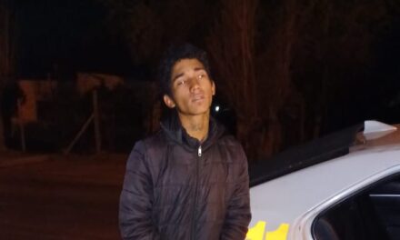 Detenido en Rawson tras robar un rollo de cable de una vivienda