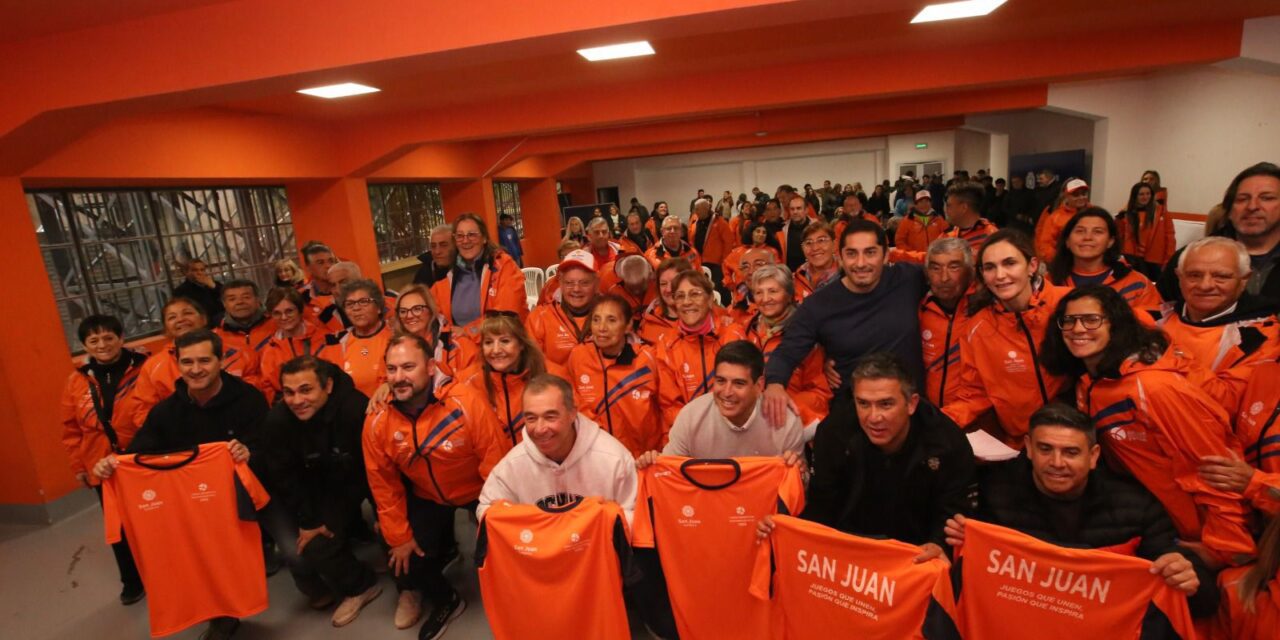 San Juan dice presente en los Juegos Nacionales de Adultos Mayores en Salta