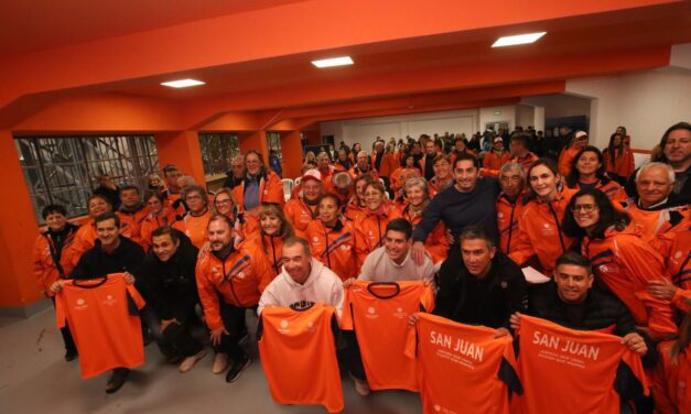 San Juan dice presente en los Juegos Nacionales de Adultos Mayores en Salta