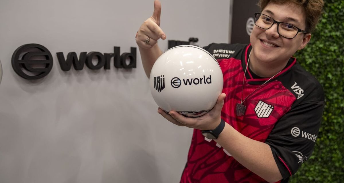KRÜ y World presentan en Argentina el primer torneo de Valorant 100% humano