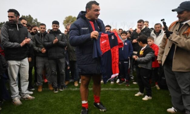 Agustín Creevy, el hooker que marcó una era, se despidió del rugby
