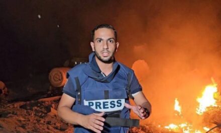 Mataron a cinco periodistas en un bombardeo israelí sobre la Franja de Gaza