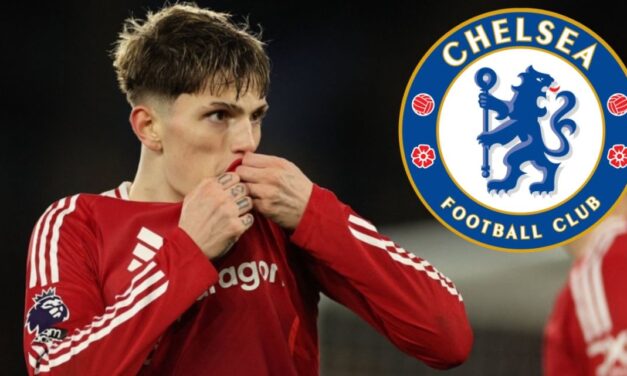 Alejandro Garnacho jugará en el Chelsea tras quedar relegado en el Manchester United