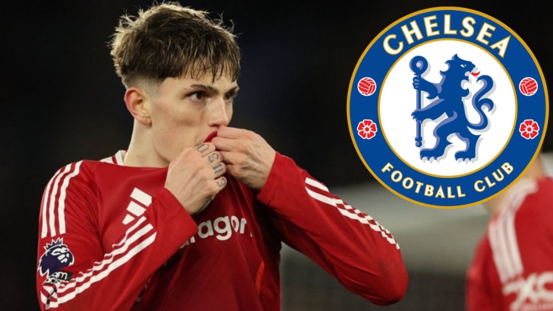 Alejandro Garnacho jugará en el Chelsea tras quedar relegado en el Manchester United