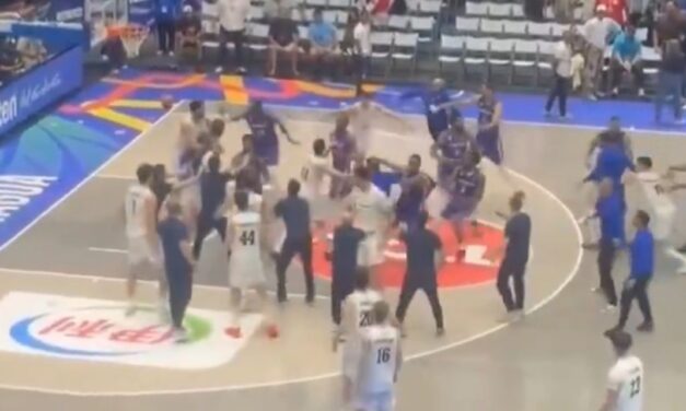 Escándalo en la AmeriCup: Argentina cayó ante República Dominicana y terminó en una pelea
