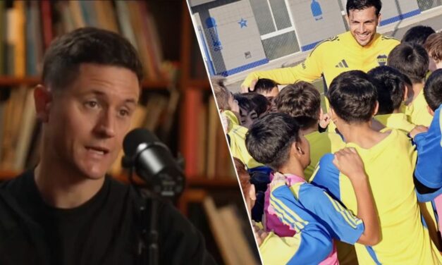 Ander Herrera tuvo una dura confesión sobre Boca Predio: «el 85/90% de los chicos de las inferiores de Boca están en índice de pobreza»