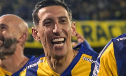 El curioso récord que logró Ángel Di María en el triunfo ante Newell’s