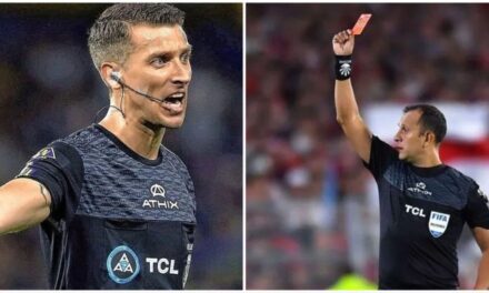 La Liga Profesional definió a los árbitros para la séptima fecha del Torneo Clausura