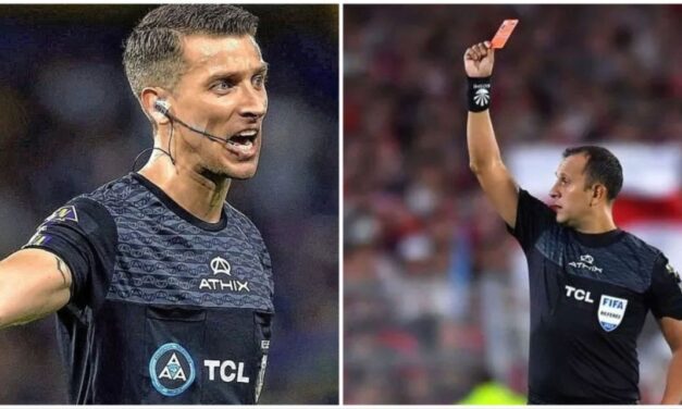 La Liga Profesional definió a los árbitros para la séptima fecha del Torneo Clausura
