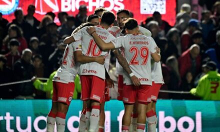 Logró su primer triunfo: Argentinos venció a Unión 1 a 0 y le quitó a Boca su lugar en la zona de la Libertadores