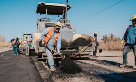 Obras en marcha: Generación de empleo y desarrollo provincial