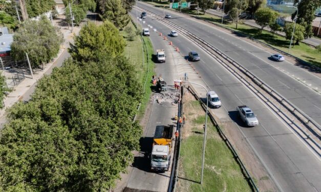 Circunvalación: Obras que combinan tecnología y energía renovable