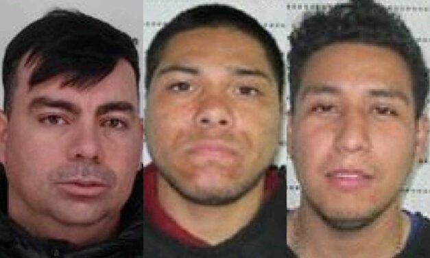 Intensa búsqueda en Sarmiento por la posible presencia de tres prófugos chilenos