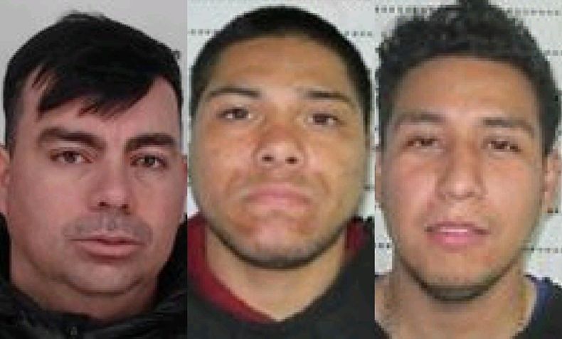Intensa búsqueda en Sarmiento por la posible presencia de tres prófugos chilenos