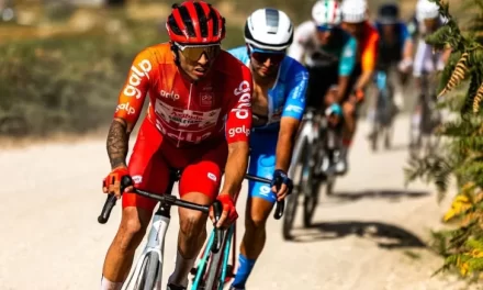 Nicolás Tivani vuelve a brillar en la Vuelta a Portugal 