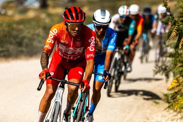 Nicolás Tivani vuelve a brillar en la Vuelta a Portugal