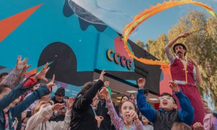 El primer circo criollo con temática sanjuanina