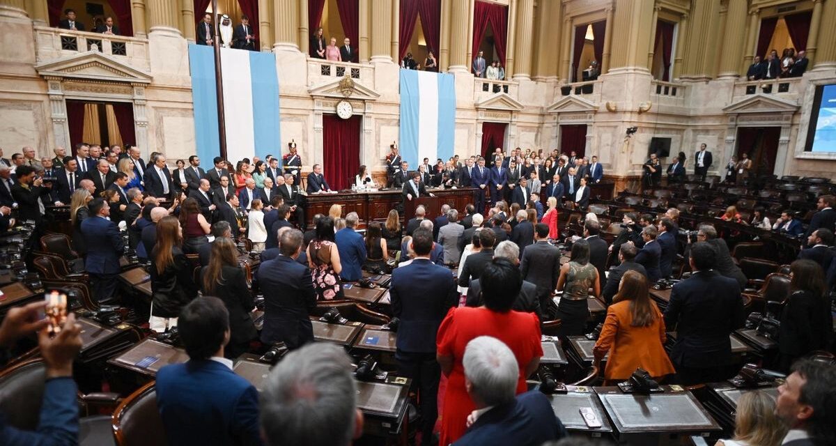 Qué temas se tratarán en el Congreso en diciembre y febrero