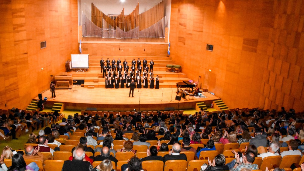 Orquesta y coro se unen para un recital único en el Día del Niño