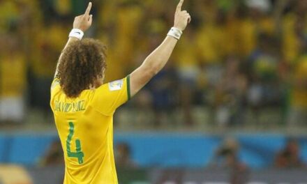 David Luiz denunciado por violencia de género: la Justicia le impuso restricciónes