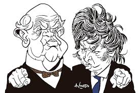 Milei se comparó con Sarmiento en redes sociales