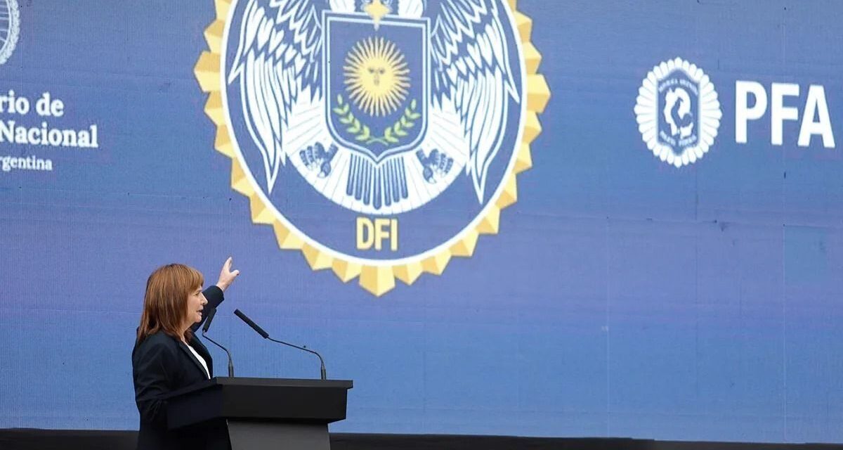 Patricia Bullrich designó al jefe del FBI argentino