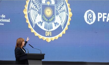 Patricia Bullrich designó al jefe del FBI argentino