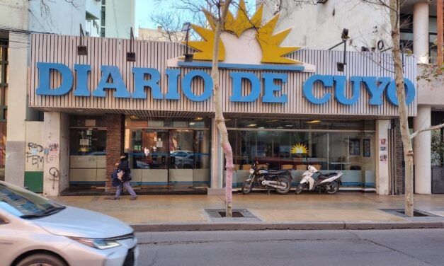 Traspaso histórico: Diario de Cuyo pasó a manos de Diario Los Andes