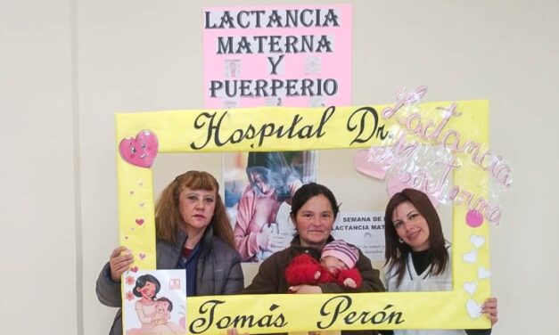 Semana de la Lactancia con charlas, consejería y nuevos espacios amigables