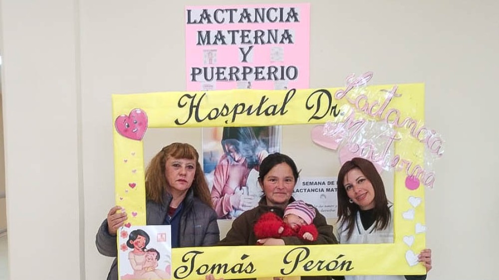 Semana de la Lactancia con charlas, consejería y nuevos espacios amigables