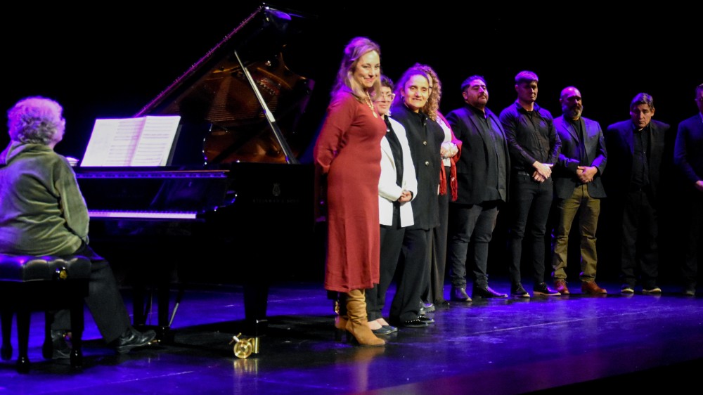 Donde la voz toca el alma: una jornada que unió música, arquitectura y emociones