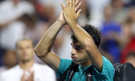 Francisco Cerúndolo se lesionó en la previa al US Open y la Copa Davis